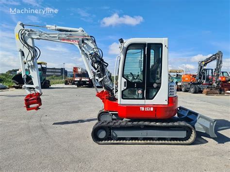 takeuchi tb153fr mini excavator for sale in pa|takeuchi excavators for sale.